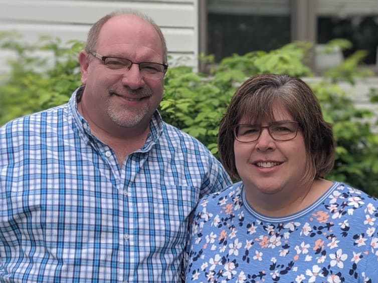 Our Pastor: Bill Holsopple with wife Beth